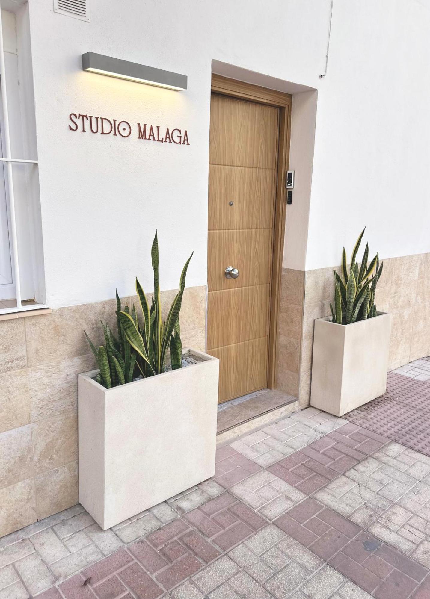 Studio Málaga Buitenkant foto